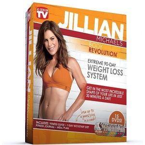 Jillian Michaels Body Revolution